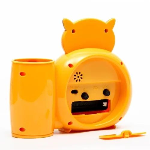 Настольные часы с будильником "Кот". с органайзером.