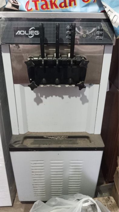 Продается аппарат мороженного обьем 5 куб 45 литр