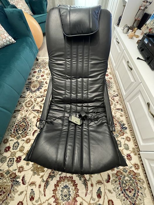 Scaun pliabil din piele ecologica