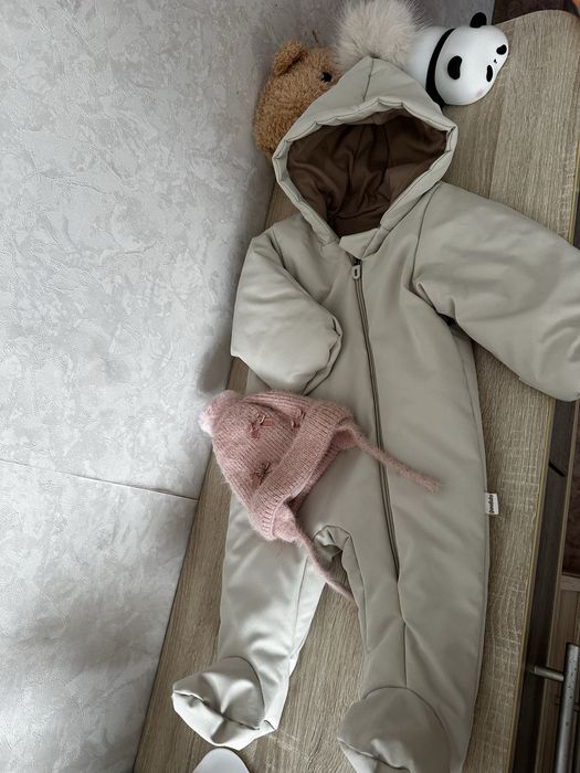 Продам комбинезон осень/весна 68см