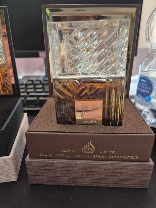 Отливки на lattafa khamrah/qahwa