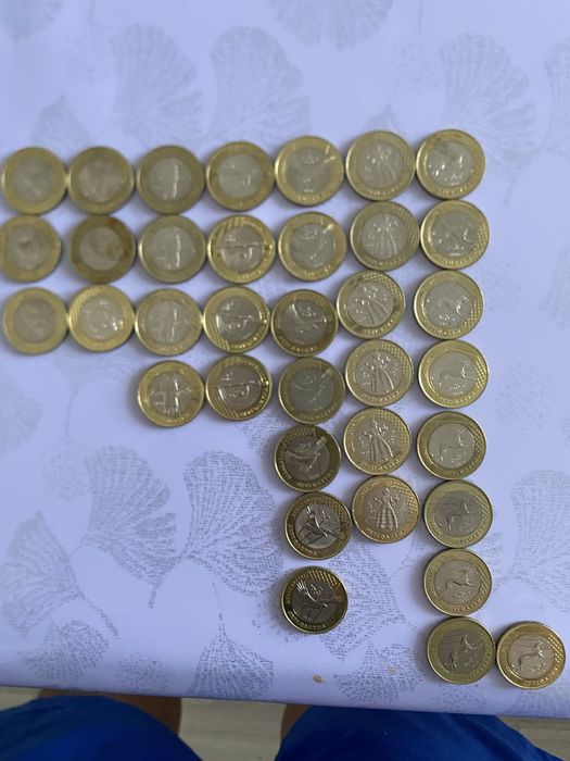 Монета старые новые коллекция