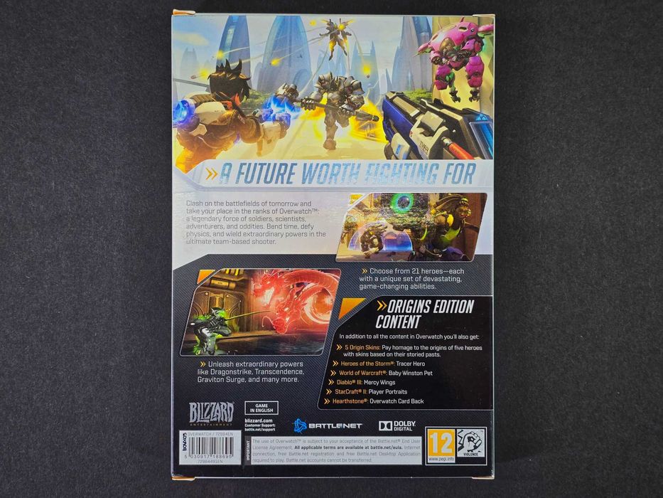 Overwatch: Origins Edition