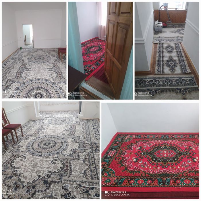 Сдаётся 2комнатная кв. на Узбуме,с обстановкой,окола рест.Тандор