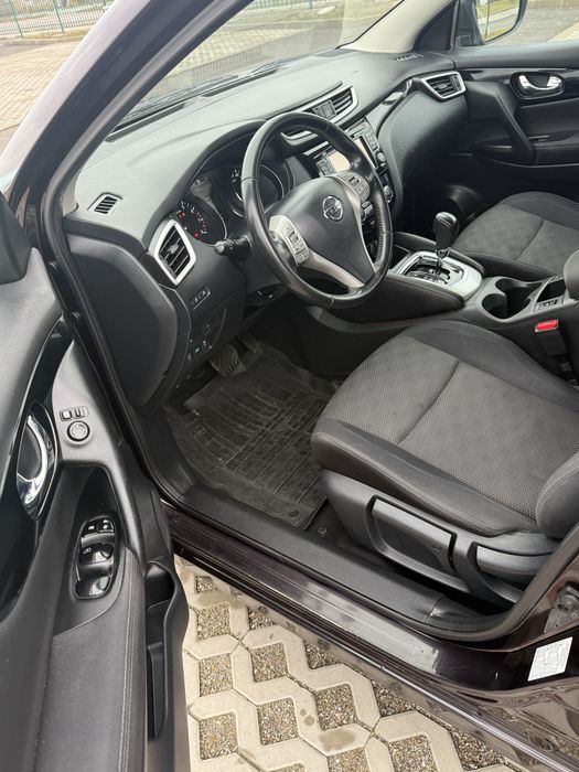Nissan qashqai, 2015,cv automata