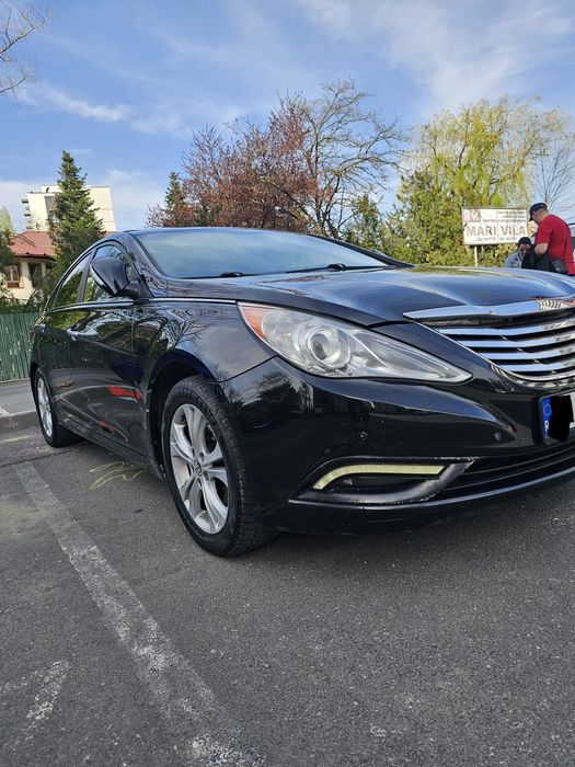 Hyundai Sonata, automata, trapa