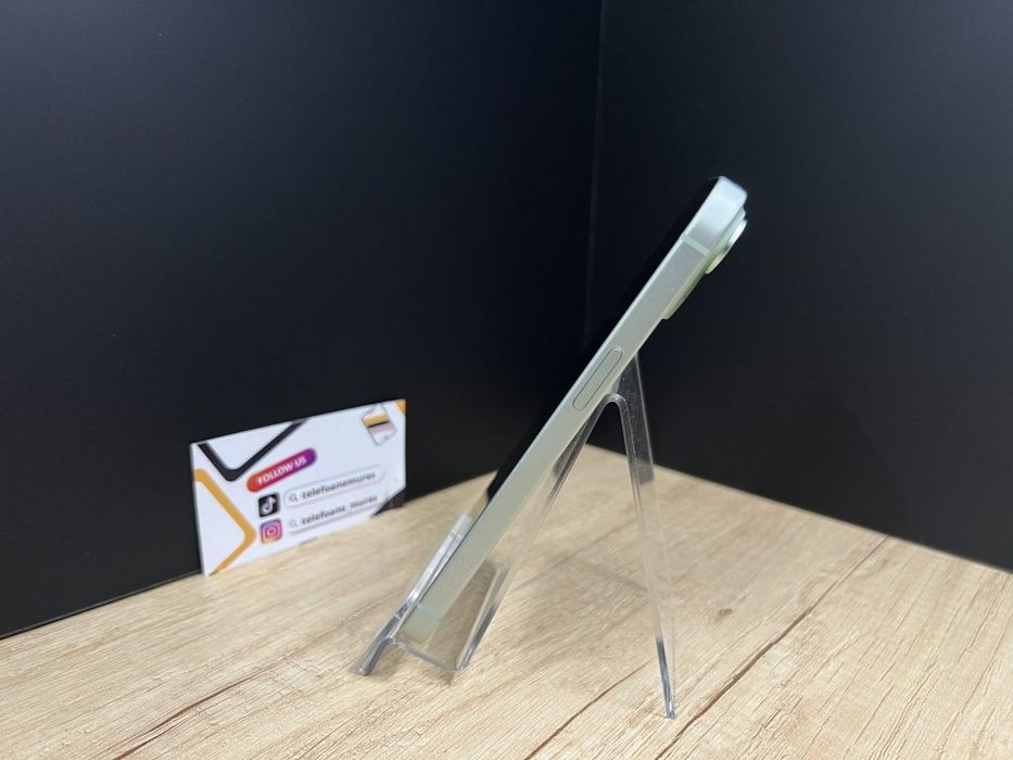 Iphone 15 256Gb Green Second-Hand Bun 3 ani garanție, Telefoane Mures