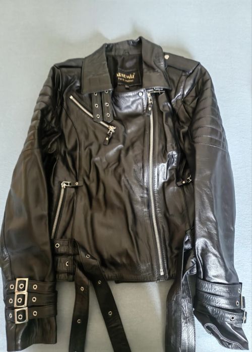 Дамско яке от естествена кожа