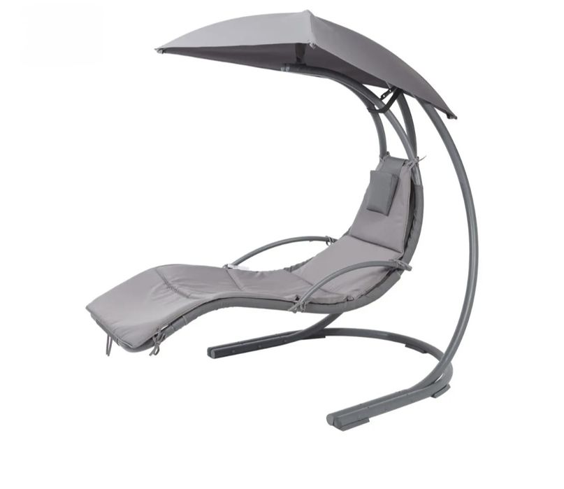 Fotoliu suspendat Relax, Gri
