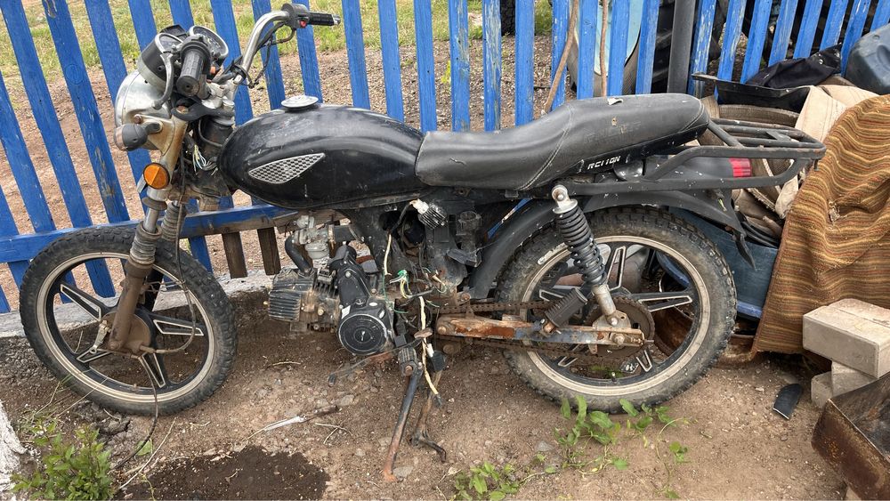 мотоцикл 110 куб.