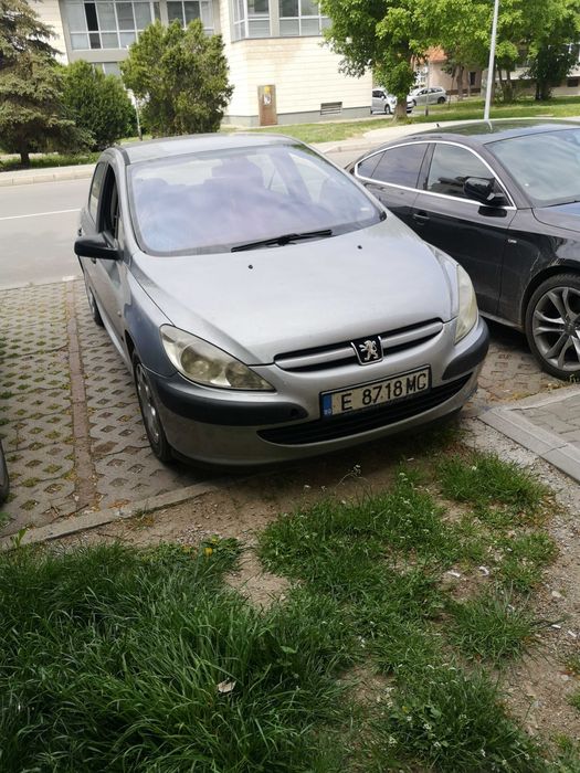 На части  Пежо 307