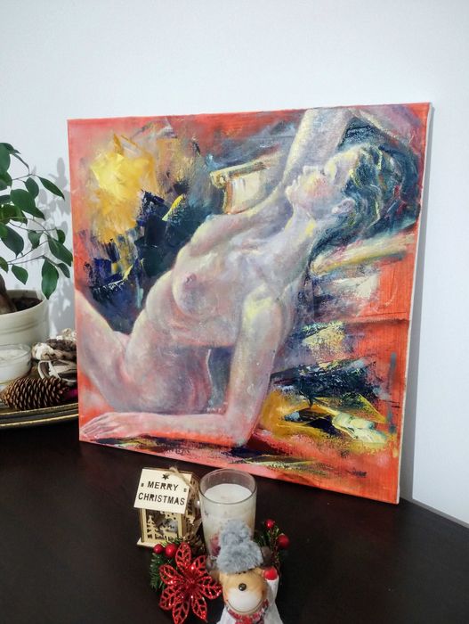 Картина. Маслени бои върху платно