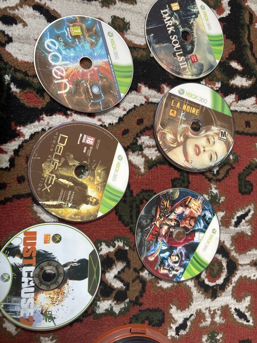 Продам Диски Xbox 360