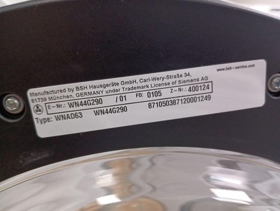 Пералня със сушилня Сименс Siemens IQ 500  9/6 кг 2 години гаранция!