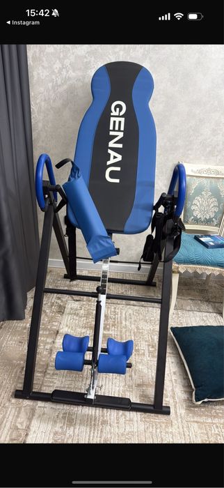 Инверсивный стол genau