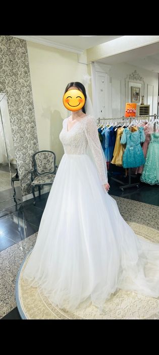 Свадебное платье