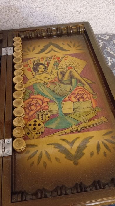 Продам нарды ручной работы