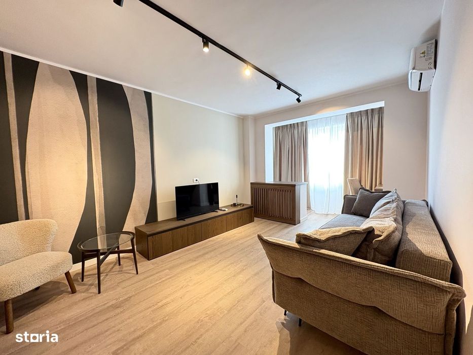 Design modern | 2 camere decomandat, renovat integral | Piața Domenii — fotografia 3