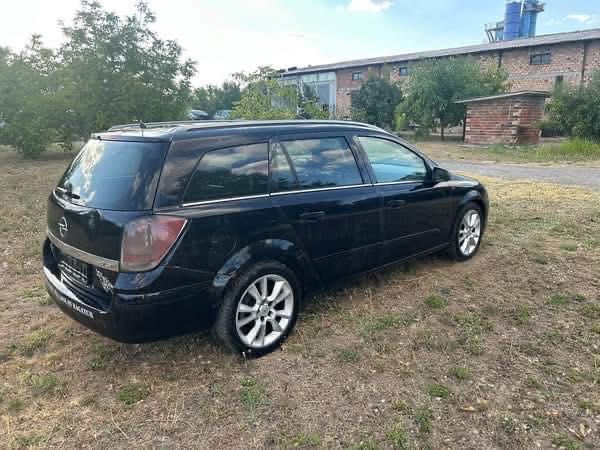 Opel Astra H 1.7cdti 101кс на части
