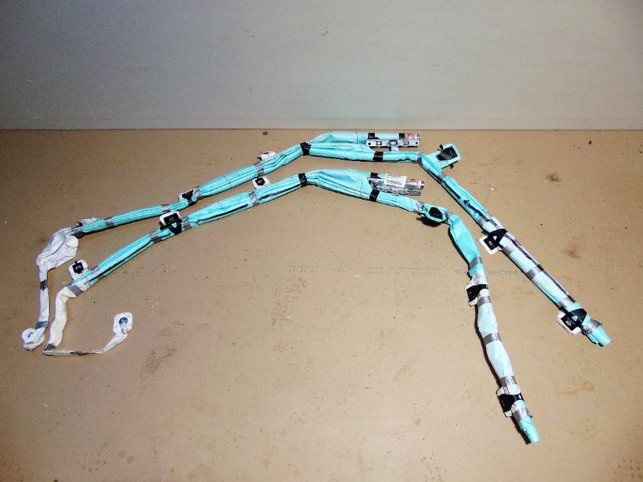 BMW X5 F15 X6 F16 plansa bord airbag volan cortina pasager centuri e70