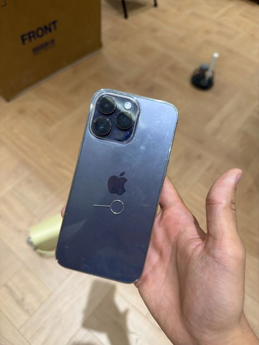 Iphone 15 pro max sotiladi ideal 256