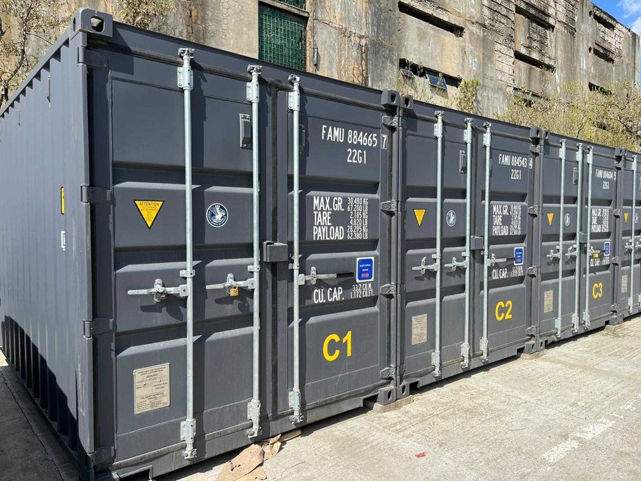 Container maritim NOU 20ft | Livrare în Bacău