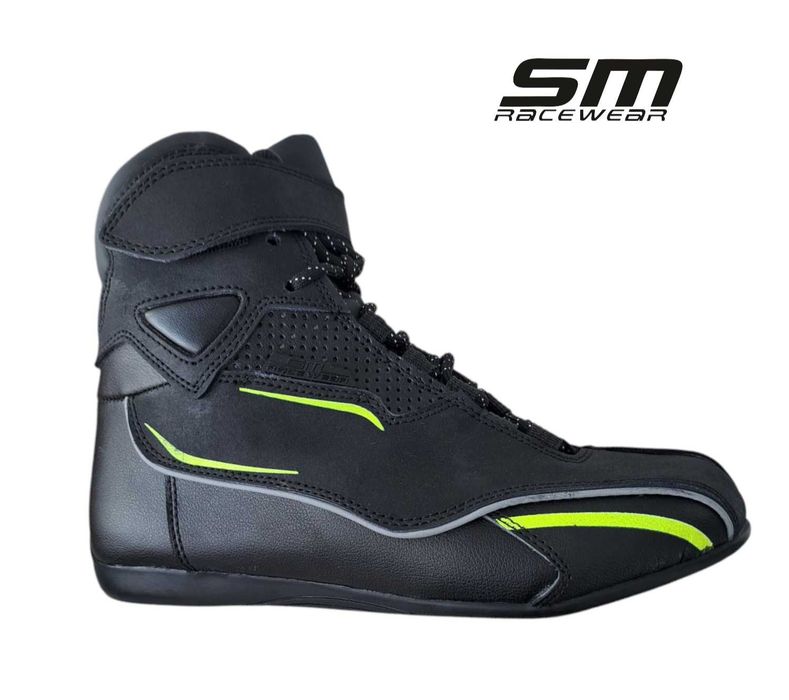 Ghete moto SM City Black marimea 40, 41, 42, 43, 44, 45 Produs Nou!!!