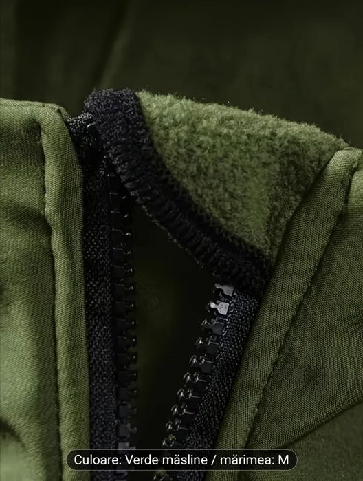 Jachetă cu glugă pentru bărbați