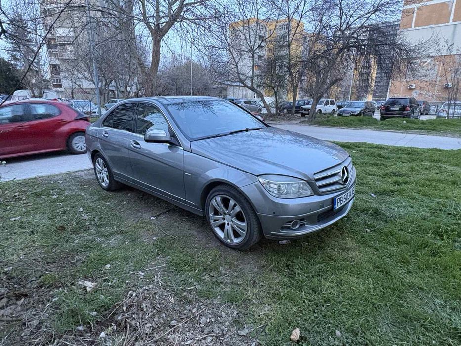 Mercedes c220 170кс Avangard om646