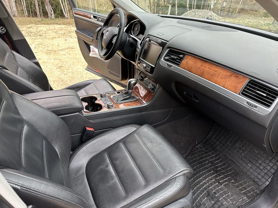 Touareg 7P 2011 terrain tech cod motor CASA