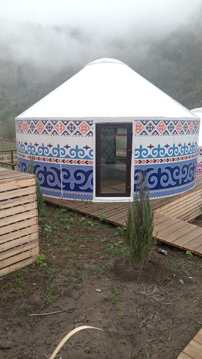 Қазақ үй (Юрта) Евростиль