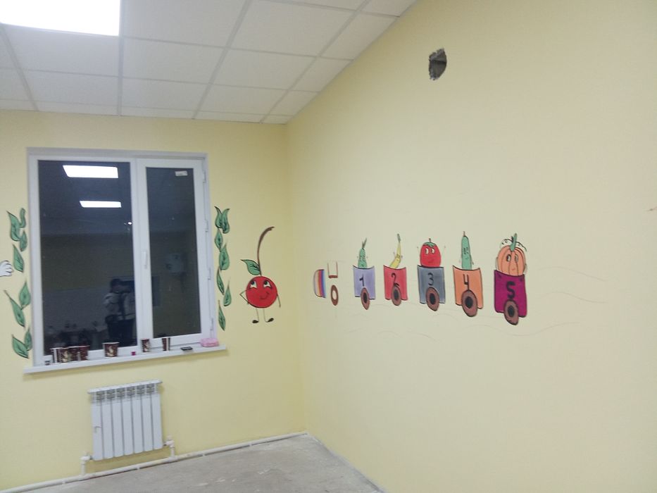 Devorga rasm chizdirish Картина на стене