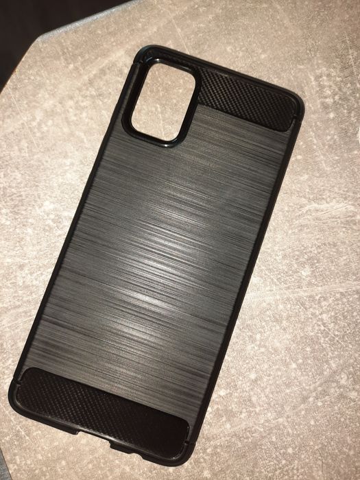 Anti Shock Carbon гръб калъф за телефон Samsung Galaxy A51