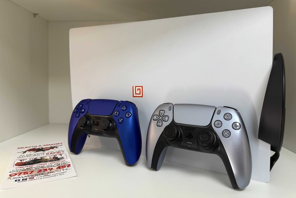 PlayStation 5 Disk 825Gb/ 2 manete