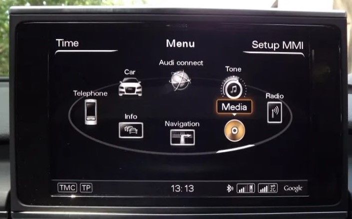 Card Harti actualizare Audi RMC 2024 update navigatie A1 A3 A6 A7 Q3