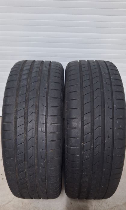 7мм! 2 бр 215 55 17 Continental premiumcontact  7