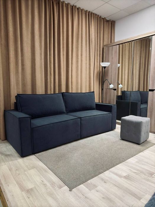 ДИВАН + ПУФ В ПОДАРОК .большой выбор диванов в наличии и под заказ