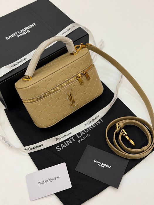 Geanta YSL , din piele