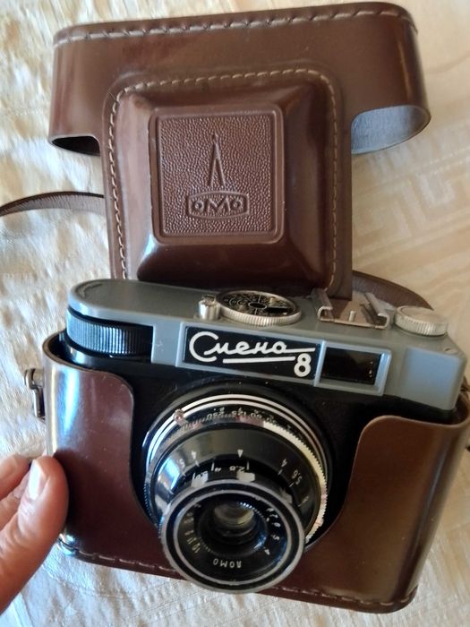 Фотоапарат Смена 8 Фед 3