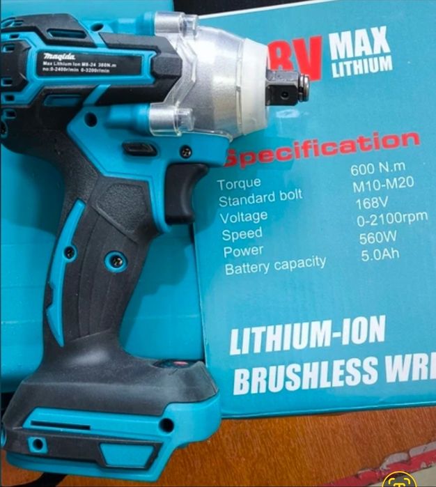 Шуруповерт - гайковерт ударный