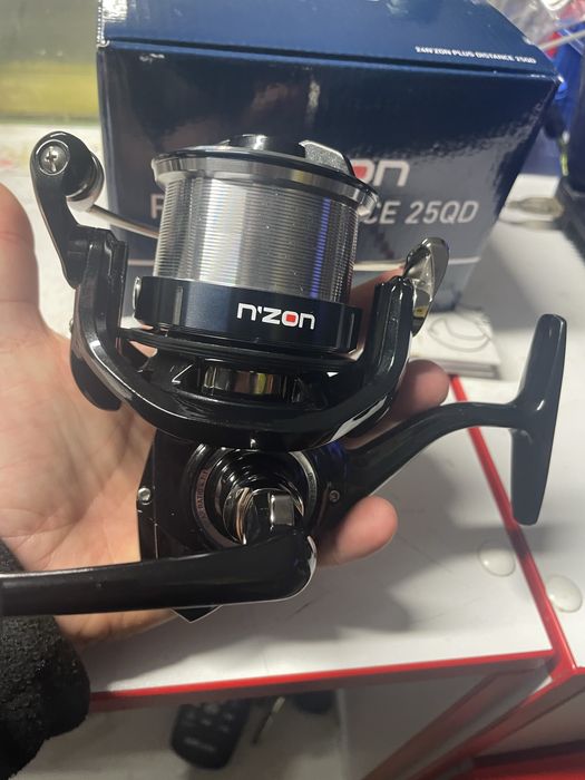 Mulineta feeder Daiwa 24 N'Zon Plus Distance 25 QD