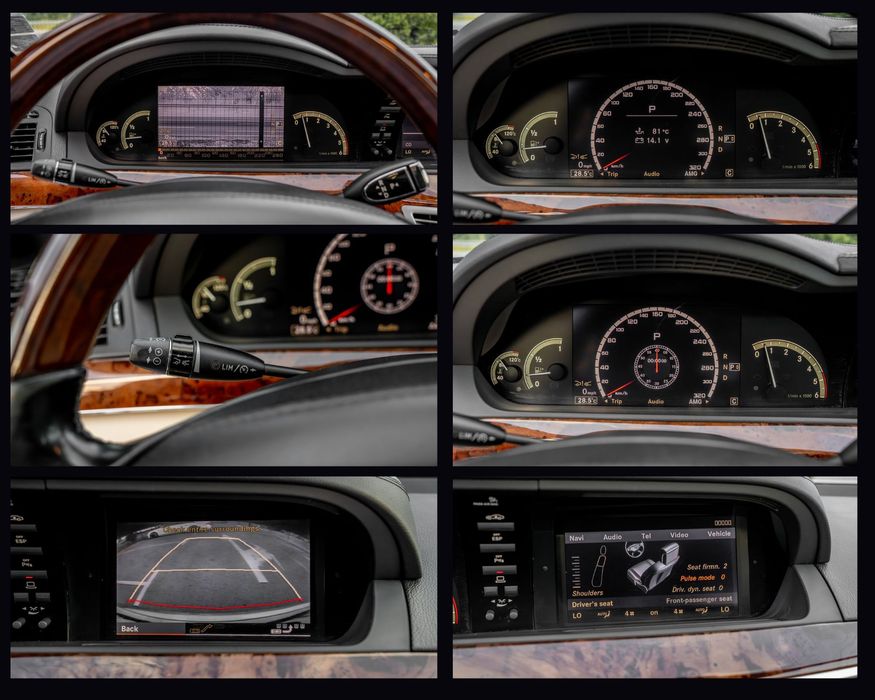 Mercedes S320 CDI - 242000 | Massage | Distronic  Plus | Night Vision | AMG
