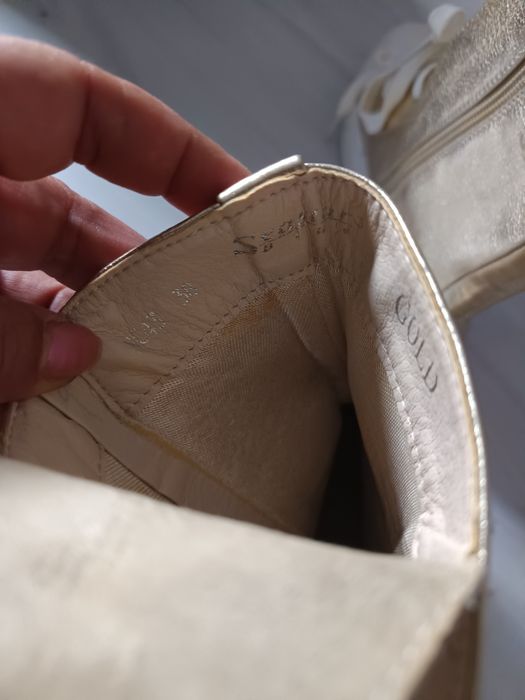 Ghete aurii metalizat