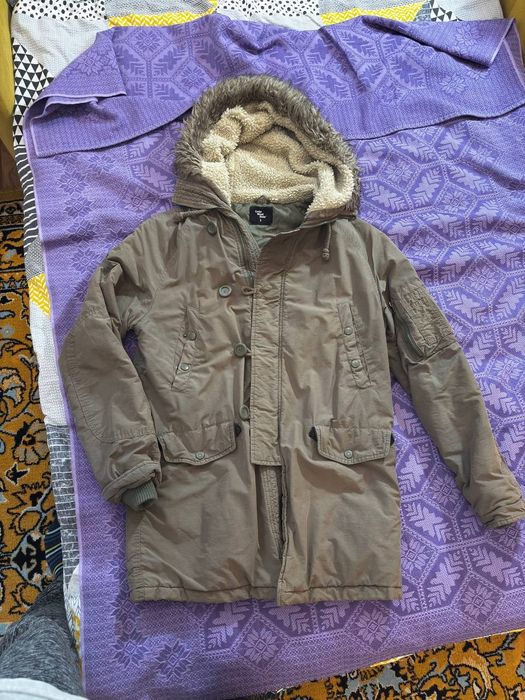 Куртка парка размер S