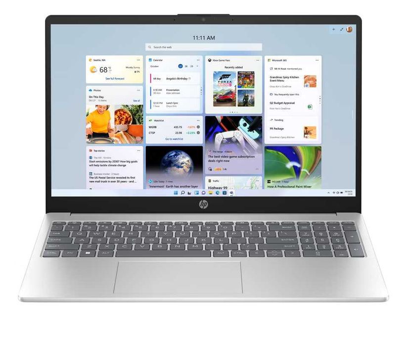 HP 15-fc0073NS 15.6" FHD IPS AMD RYZEN 5-7520U 16GB LPDDR5 512GB SSD