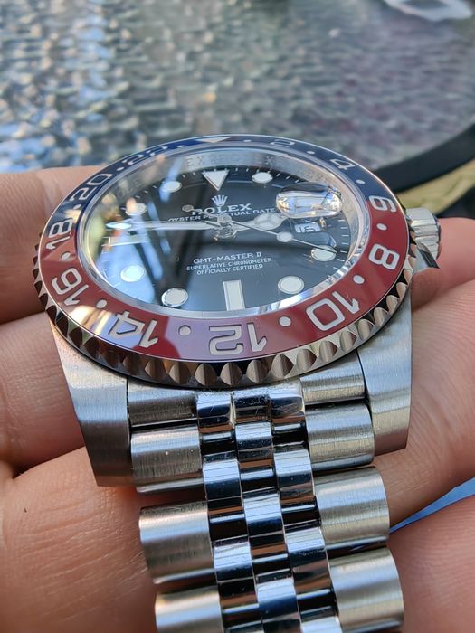 Rolex GMT Master Pepsi