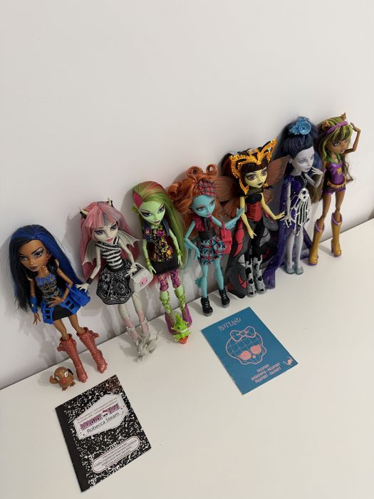 Monster High кукли оригинални