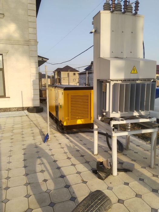 Электростанция генератор