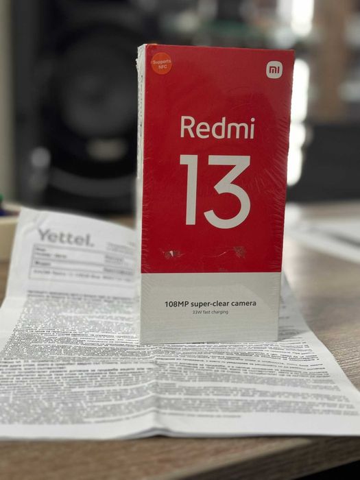 Redmi 13 запечатан