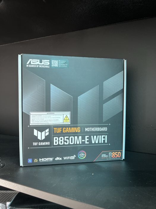 Ryzen 7 7700 Asus B850 Tuf Gaming